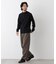 アンチスメルモックネックTシャツ 長袖