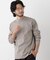 アンチスメルモックネックTシャツ 長袖