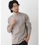 アンチスメルモックネックTシャツ 長袖