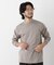 アンチスメルモックネックTシャツ 長袖