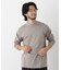 アンチスメルモックネックTシャツ 長袖