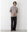 アンチスメルモックネックTシャツ 長袖