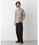 アンチスメルモックネックTシャツ 長袖