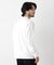 アンチスメルモックネックTシャツ 長袖