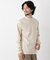 アンチスメルモックネックTシャツ 長袖