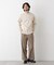 アンチスメルモックネックTシャツ 長袖