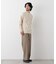 アンチスメルモックネックTシャツ 長袖