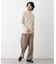 アンチスメルモックネックTシャツ 長袖