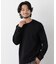 アンチスメルクルーネックTシャツ 長袖