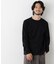 アンチスメルクルーネックTシャツ 長袖