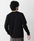 アンチスメルクルーネックTシャツ 長袖