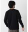 アンチスメルクルーネックTシャツ 長袖
