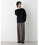 アンチスメルクルーネックTシャツ 長袖