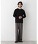 アンチスメルクルーネックTシャツ 長袖