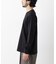 アンチスメルクルーネックTシャツ 長袖