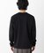 アンチスメルクルーネックTシャツ 長袖