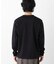 アンチスメルクルーネックTシャツ 長袖