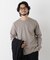 アンチスメルクルーネックTシャツ 長袖
