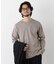 アンチスメルクルーネックTシャツ 長袖