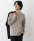 アンチスメルクルーネックTシャツ 長袖