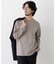 アンチスメルクルーネックTシャツ 長袖