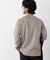アンチスメルクルーネックTシャツ 長袖