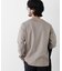 アンチスメルクルーネックTシャツ 長袖