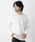アンチスメルクルーネックTシャツ 長袖