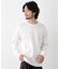 アンチスメルクルーネックTシャツ 長袖