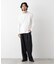 アンチスメルクルーネックTシャツ 長袖