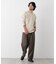 アンチスメルクルーネックTシャツ 長袖