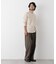 アンチスメルクルーネックTシャツ 長袖