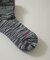 Healthknit／メランジカラーソックス 3足セット