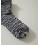 Healthknit／メランジカラーソックス 3足セット