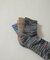 Healthknit／メランジカラーソックス 3足セット