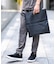 WEB限定／シンセティックレザー2WAYクラッチバッグ