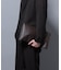 WEB限定／シンセティックレザー2WAYクラッチバッグ