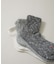 Healthknit／ベーシックスラブMIVソックス 3足セット