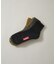 Healthknit／シンカーカラー無地ソックス 3足セット