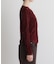 Robert P. Miller／別注 フロッキーメッシュカーデ