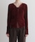 Robert P. Miller／別注 フロッキーメッシュカーデ