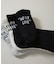 Healthknit／バックロゴソックス 3足セット