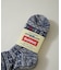 Healthknit／ジャガードソックス 3足セット