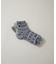 Healthknit／ジャガードソックス 3足セット
