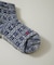 Healthknit／ジャガードソックス 3足セット