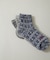 Healthknit／ジャガードソックス 3足セット