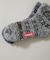 Healthknit／ジャガードソックス 3足セット