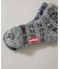 Healthknit／ジャガードソックス 3足セット