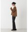 ツイルセンタープレスフレアパンツ(セットアップ可)