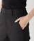 ツイルセンタープレスフレアパンツ(セットアップ可)